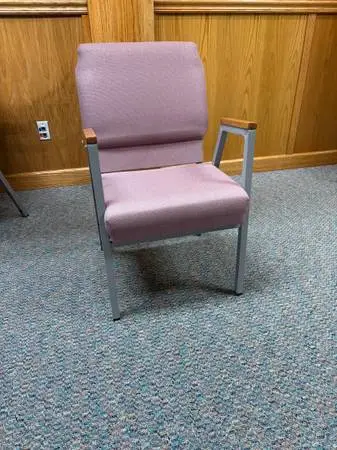 Stacking conference chairs