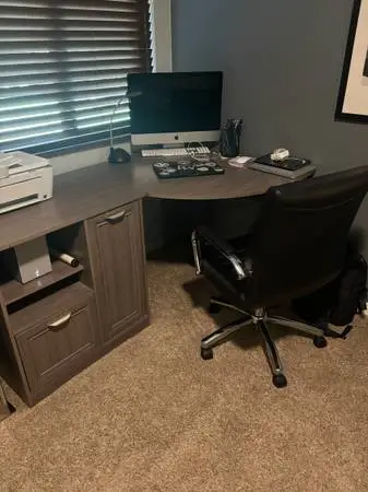 Corner Office Desk