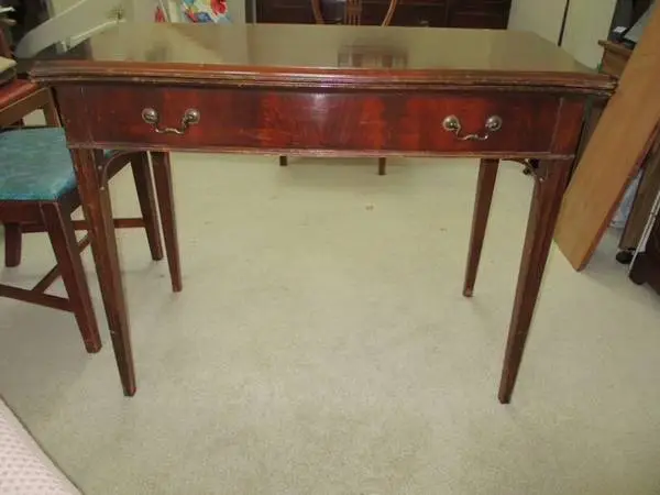 Vintage Dining table, Mahogany