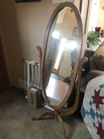 Cheval Mirror