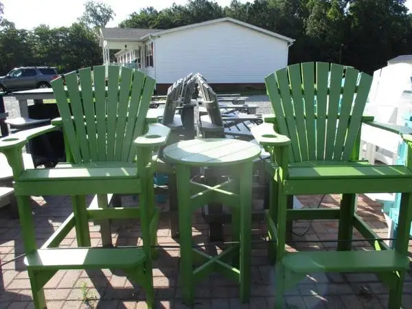 Poly Patio Furniture, Good Colors & Selection! 20 Yr Warr!