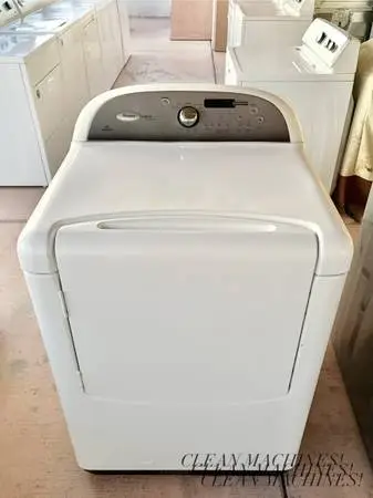 Whirlpool Cabrio Gas Dryer CLEAN MACHINES!