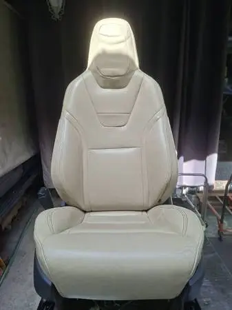 TESLA Y Front Seat