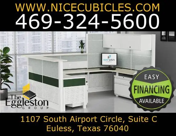 $$$NEW & USED CUBICLES, OFFICE FURNITURE $$$