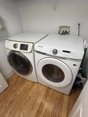 Samsung Washer and Dryer Set