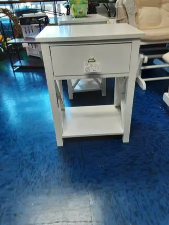 White Night Stand New 1914