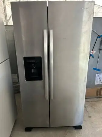 Amana Stainless Steel Side by Side Refrigerator