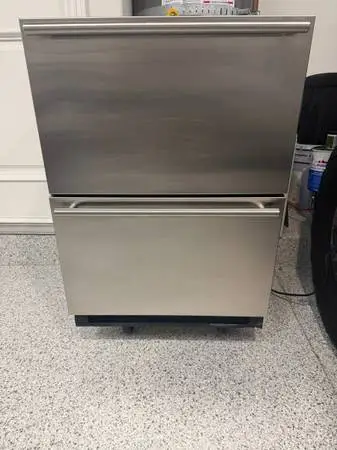 Drawer uline refrigerator under counter 24 inch