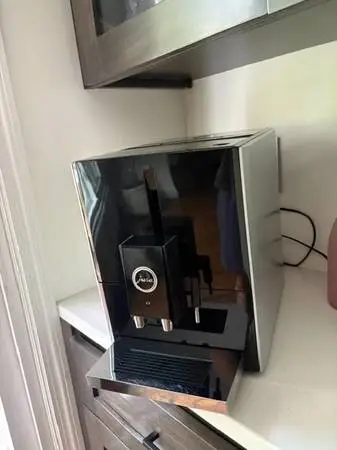 Swiss-Made Jura A9 Automatic Espresso Machine