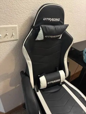 Gaming Chair & Gaming Desk
