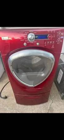 GE super capacity Electric dryer will deliver and install