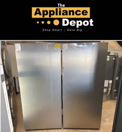 Frigidaire Professional Single Refrigerator & Freezer Set