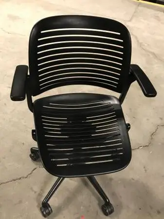 Steelcase Cachet Chair-Black