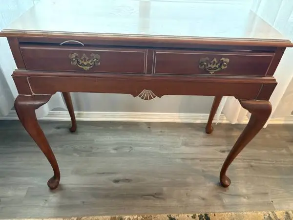 Jasper Cabinet Solid Cherry Console Table