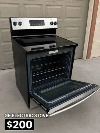GE ELECTRIC STOVE