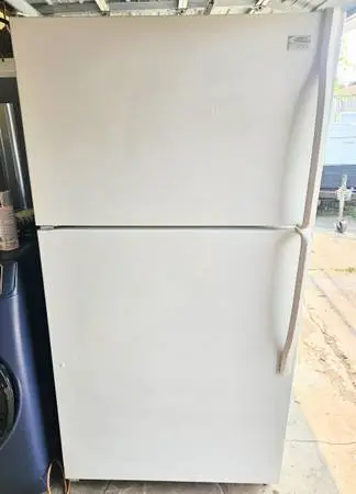 fridge white