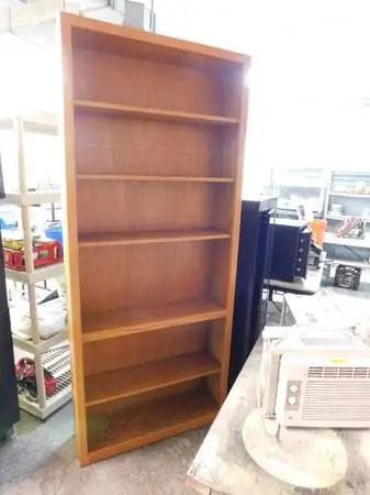Large Wooden Bookcase