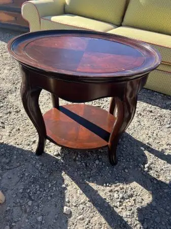 American Drew Cherry Color End Table