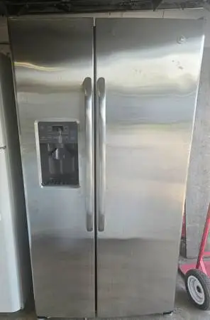 fridge stainless