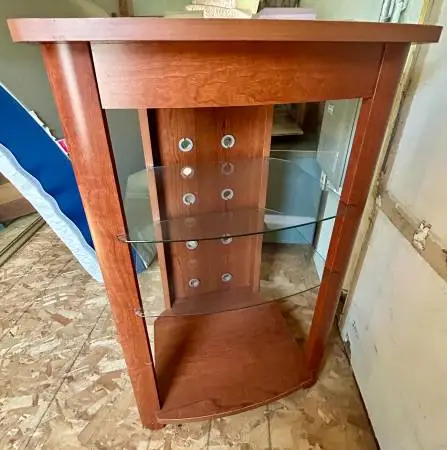Curio Display Cabinet.