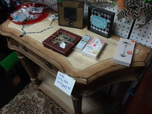 Entry Table