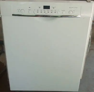 Bosch white dishwasher