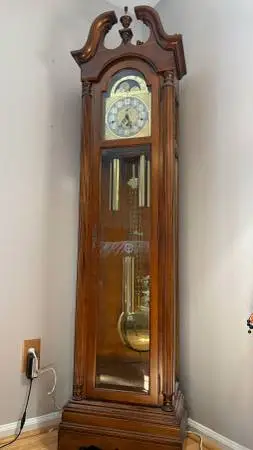 Sligh Grandfather clock