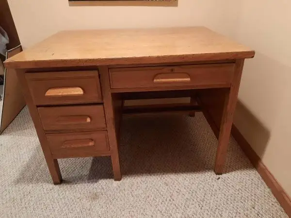 Oak Desk