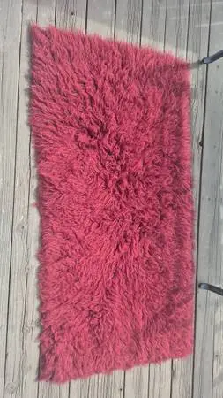 Cute Red Rug