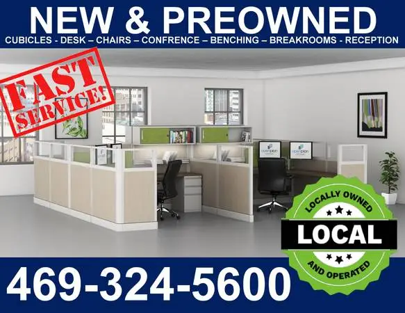 Office Desk, Chairs, Conference, Cubicles and More...