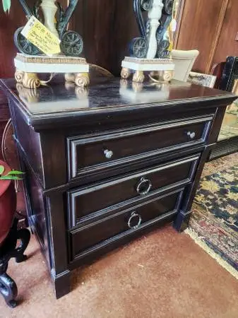 Bernhardt Caramel Highlands Nightstand-NOW