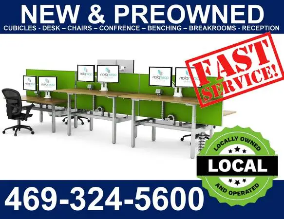 Office Desk, Chairs, Conference, Cubicles and More...
