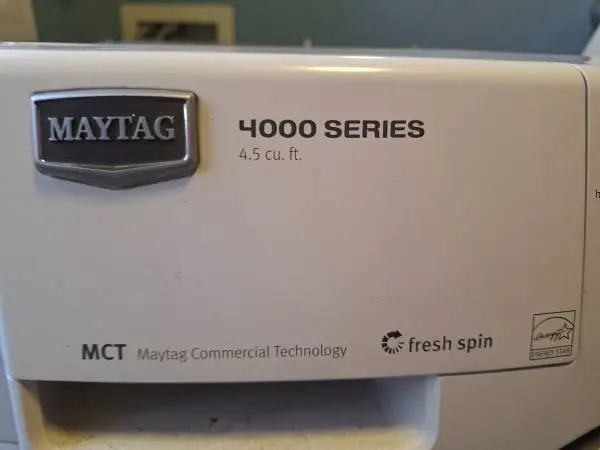 Parts for maytag washing machine