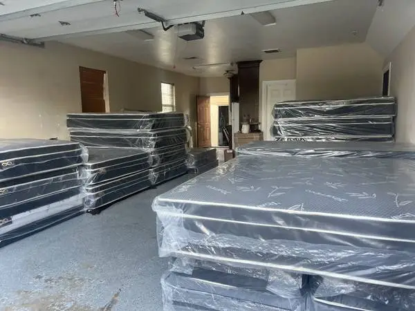 New Mattresses for sale twin $ 99 full $ 190 queen $ 199