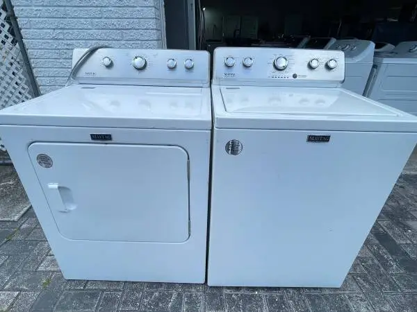 Whirlpool Washer&dryer Set