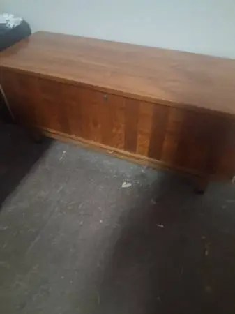 Cedar chest
