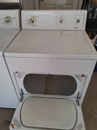 Propane dryer kenmore