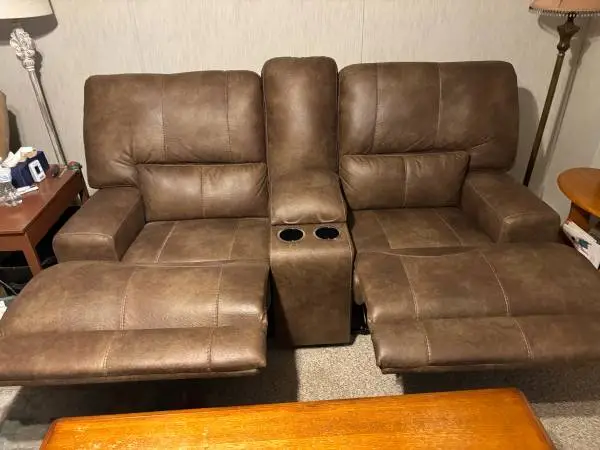 New Ashley Power Double Recliners/Reduced price