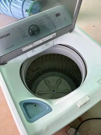 Samsung washer GE dryer