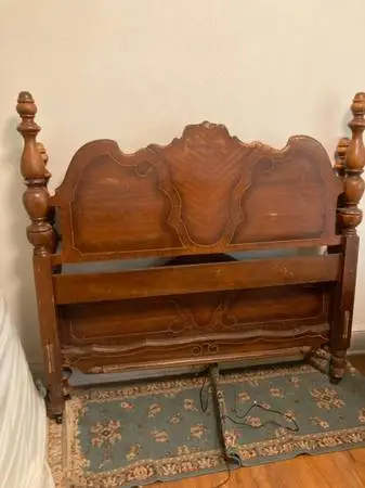Double bed frames