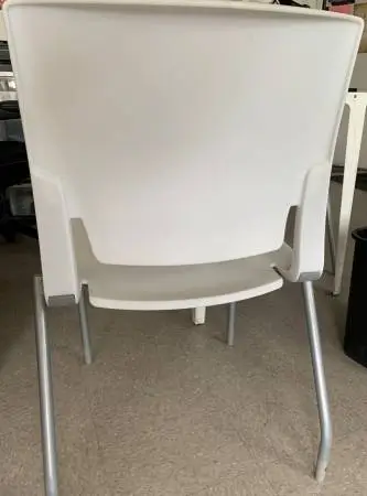 Rio --Sit On it STacking Chairs--White