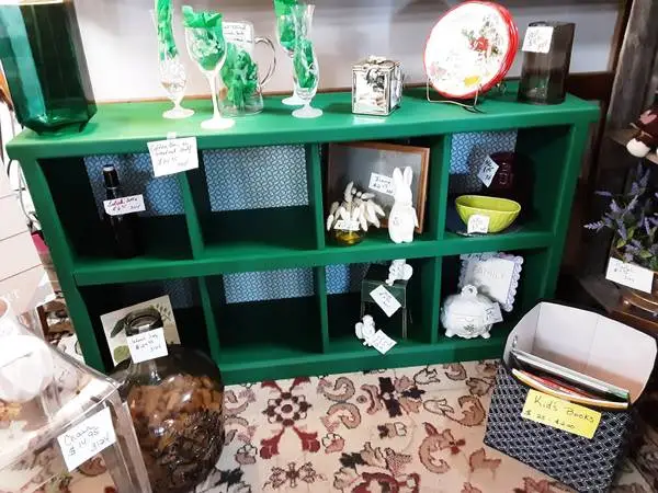 Coffee Bar or What Not Shelf