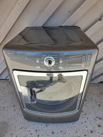 Maytag Maxima steam Refurbished gas dryer
