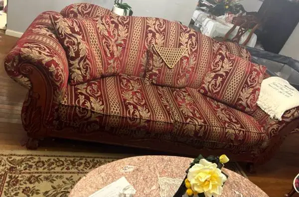 Very heavy sofa and love seat