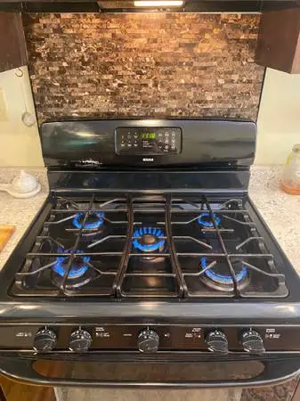 Kenmore Gas Range Oven (Converted to Propane)