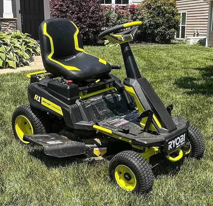 Electric Riding Lawn mower