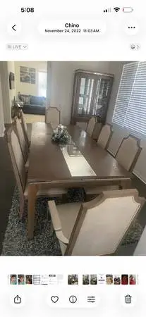 House full of furniture for sell