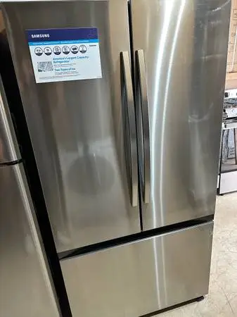 Samsung Mega Capacity 31.5-cu ft Smart French Door Refrigerator w/ Dual Ice Make