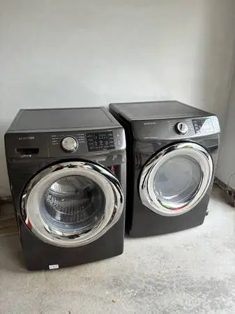 Samsung washer and dryer