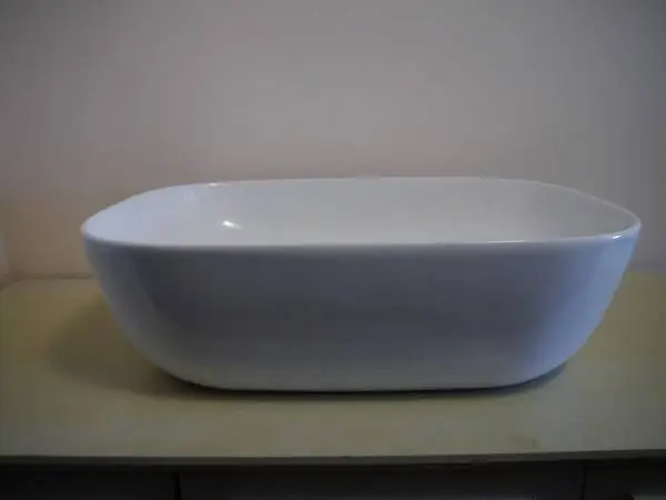 NEW Bathroom Vessel SINK white 18 x 13 x 6